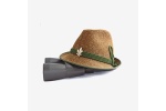French Beret Hat Leopard Print